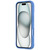 QDOS HYBRID DROP SOFT TOUCH BLUE FOR IPHONE 16