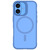 QDOS HYBRID DROP SOFT TOUCH BLUE FOR IPHONE 16