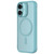 QDOS HYBRID DROP SOFT TOUCH GREEN FOR IPHONE 16