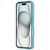 QDOS HYBRID DROP SOFT TOUCH GREEN FOR IPHONE 16