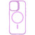 QDOS HYBRID DROP SOFT TOUCH PINK FOR IPHONE 16