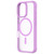 QDOS HYBRID DROP SOFT TOUCH PINK FOR IPHONE 16