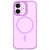 QDOS HYBRID DROP SOFT TOUCH PINK FOR IPHONE 16