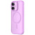 QDOS HYBRID DROP SOFT TOUCH PINK FOR IPHONE 16