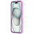 QDOS HYBRID DROP SOFT TOUCH PINK FOR IPHONE 16