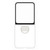 SAMSUNG CLEAR CASE WITH RING TRANSPARANCY Z FLIP 6