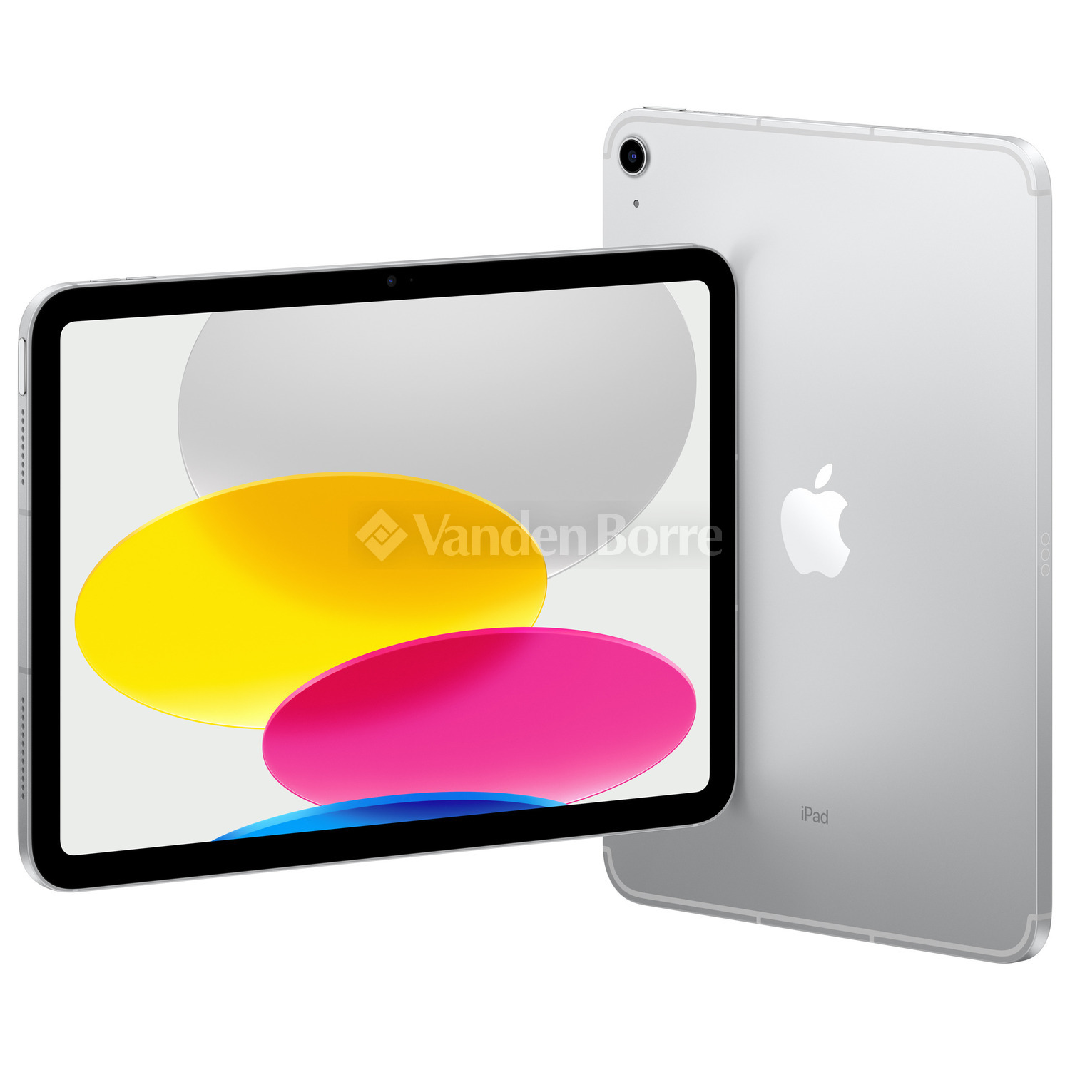 TABLETTE APPLE IPAD (2022) 10.9 POUCES 256GB WI-FI + 5G SILVER | Vanden ...