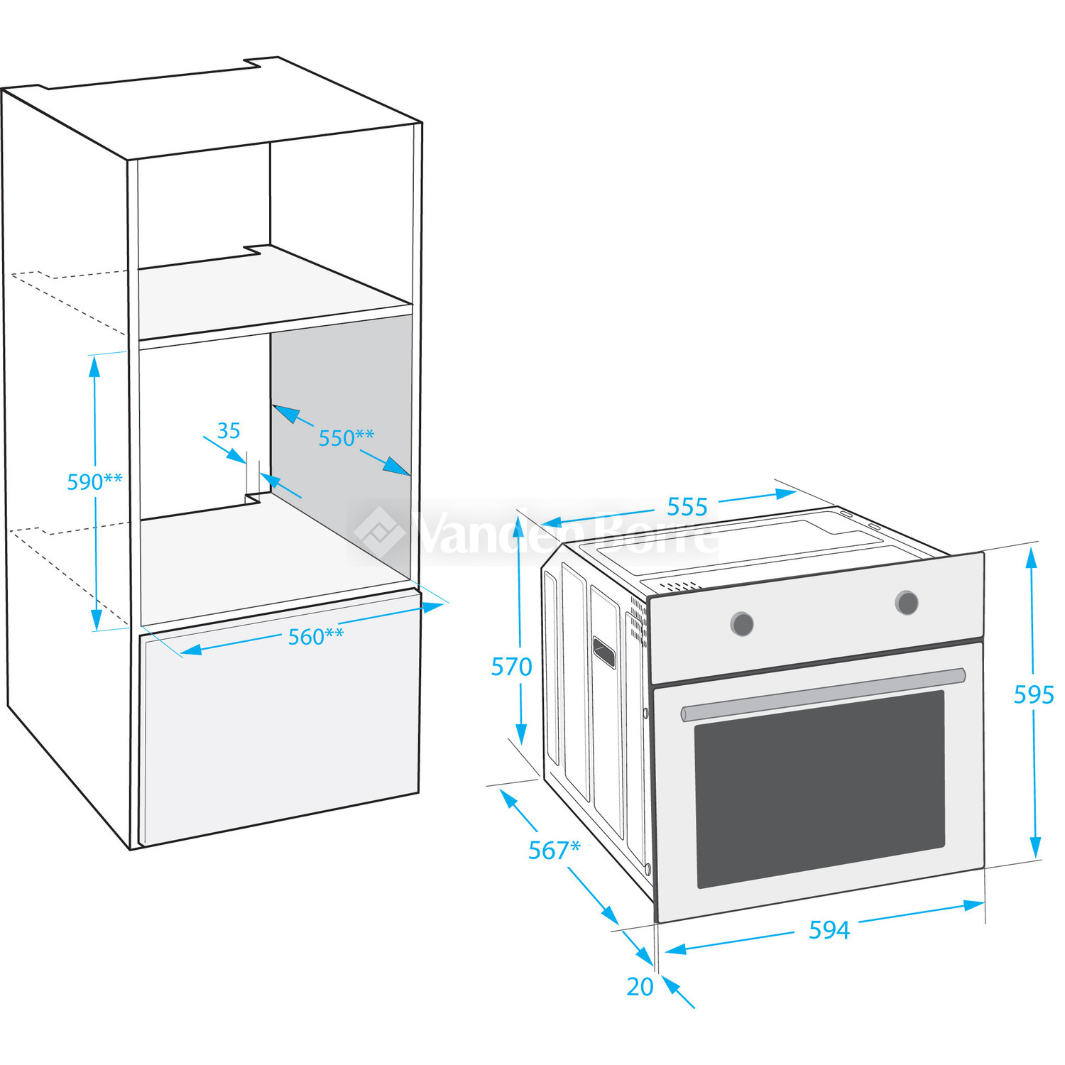 Духовой шкаф beko электрич bir 22400 xms