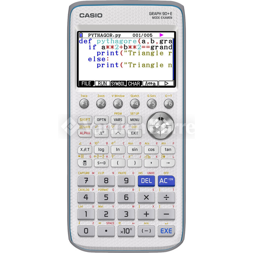 Calculatrice graphique Casio Graph 90+E