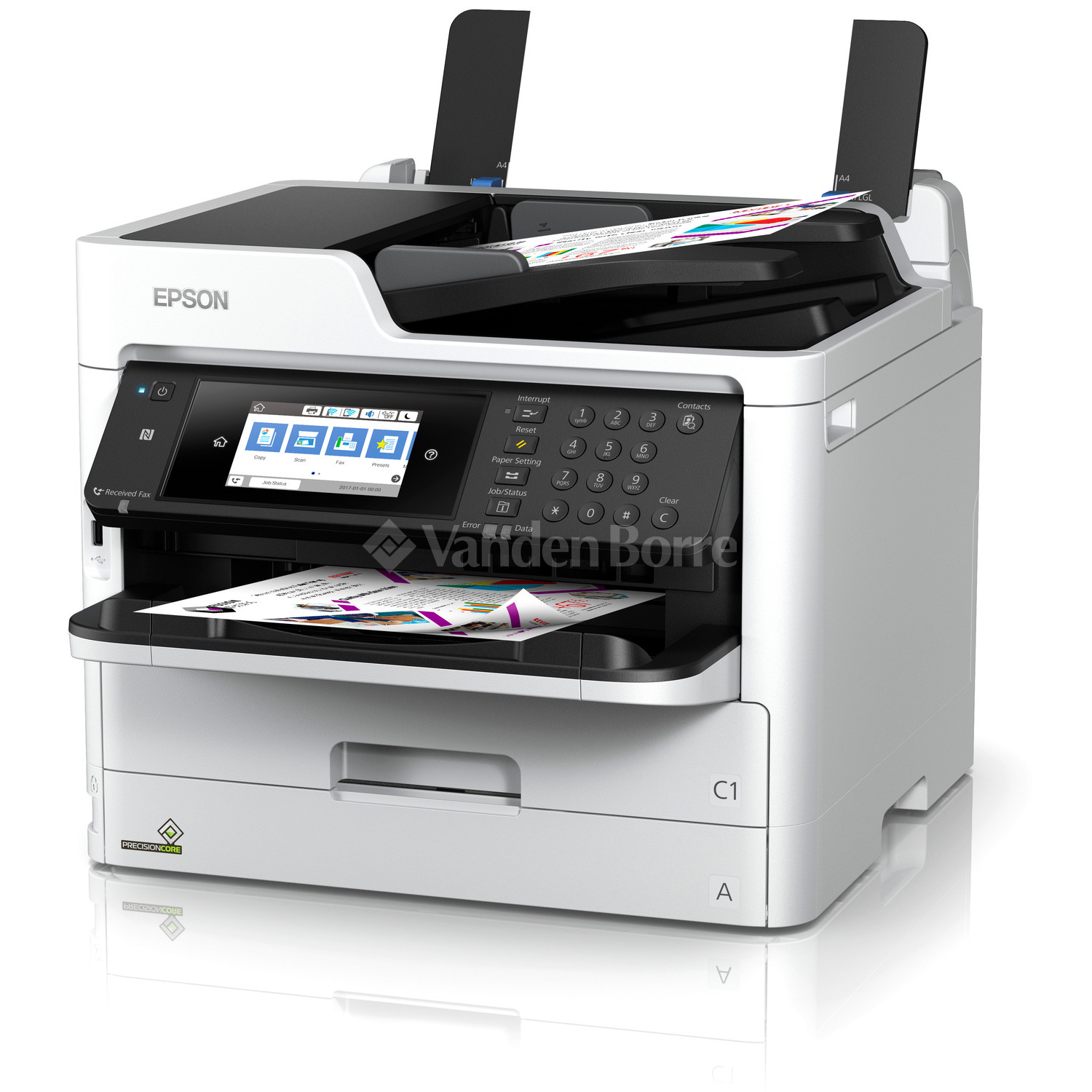 Epson Workforce Pro Wf C5790dwf Chez Vanden Borre Comparez Et Achetez Facilement 9169