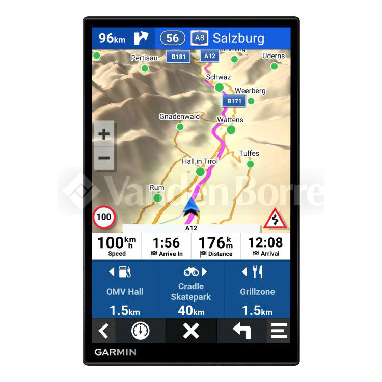TomTom GO 5000/6000 - GPS - Notre vidéo produit Vandenborre.be