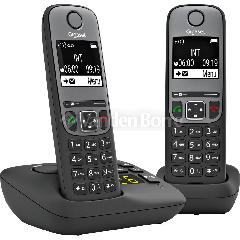 Gigaset A735 duo - téléphone DECT sans fil