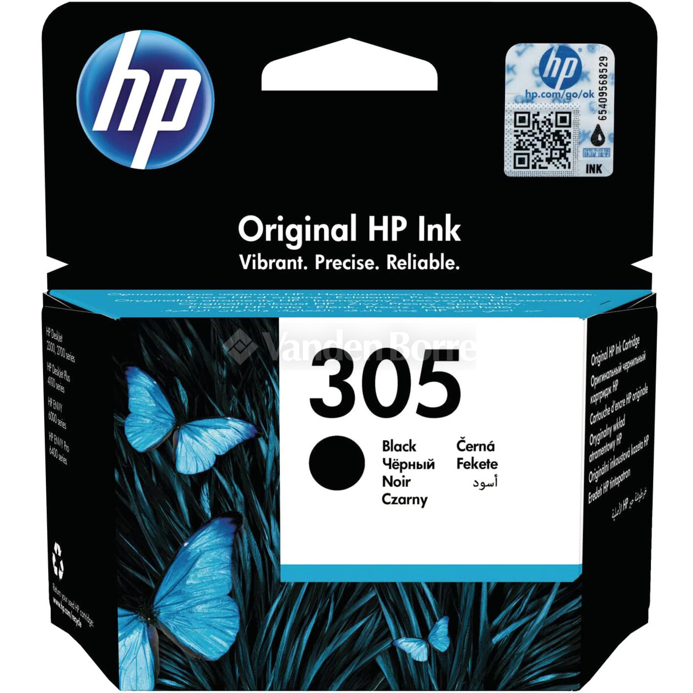 Onvergetelijk weg Dempsey HP INKTCARTRIDGE 305 BLACK - HP Instant Ink | Vanden Borre