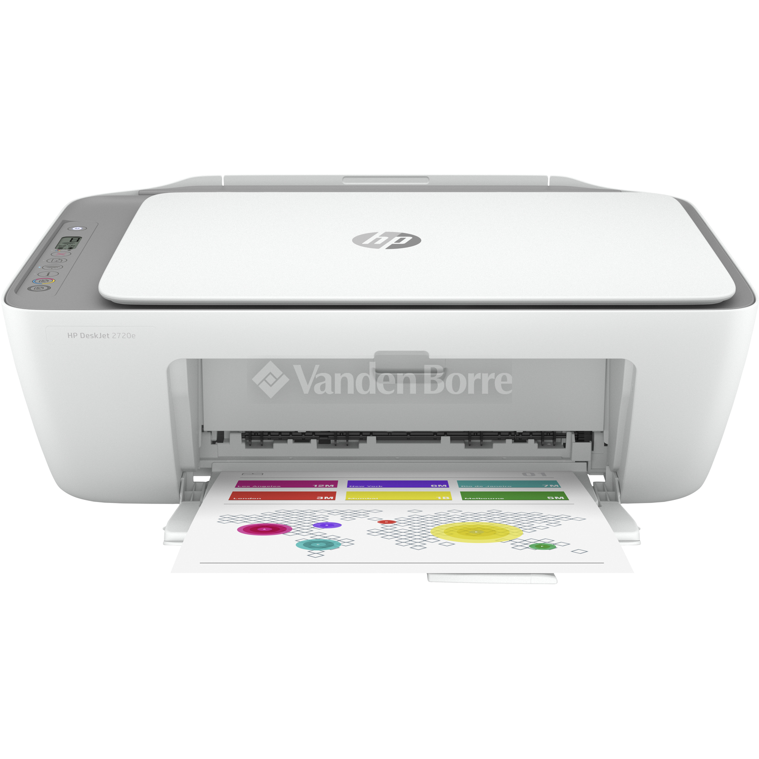 Ontvangende machine Af en toe Illustreren HP ALL-IN-ONE PRINTER DESKJET 2720e INSTANT INK | Vanden Borre