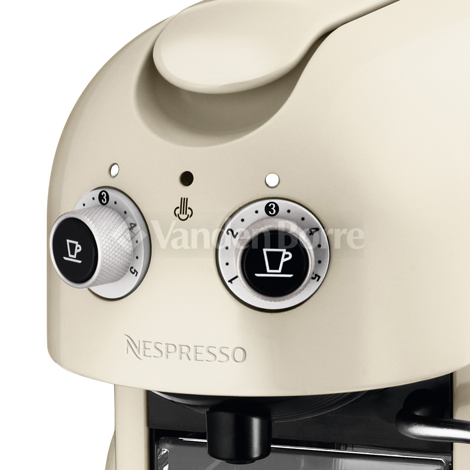 MAGIMIX NESPRESSO MAESTRIA 11330B IVORY chez Vanden Borre: comparez et ...