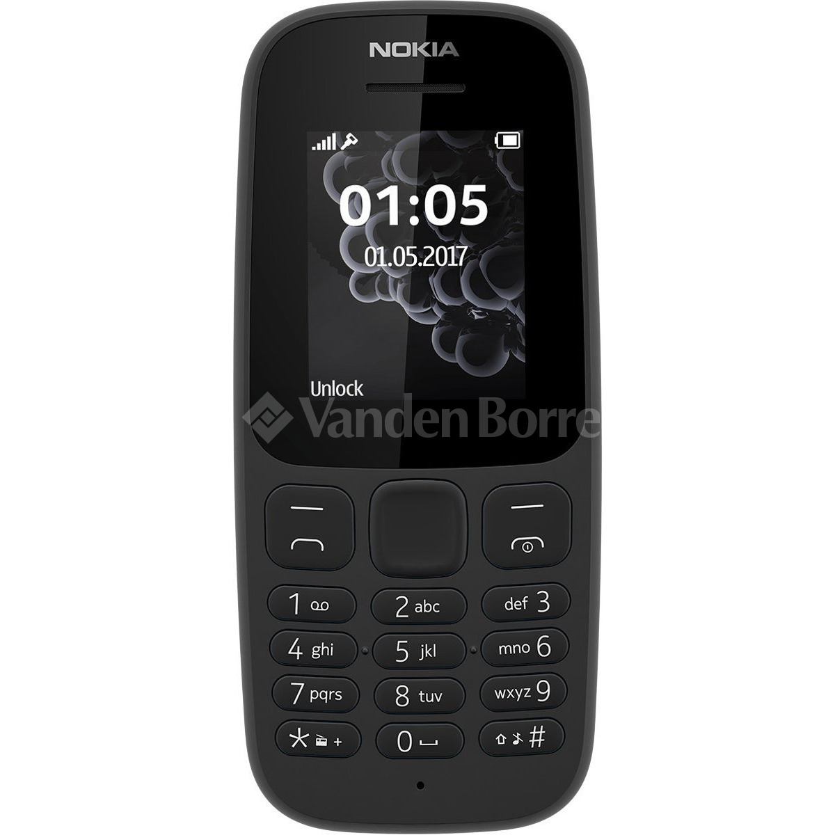 NOKIA 105 NEO BLACK bij Vanden Borre: gemakkelijk vergelijken en aankopen