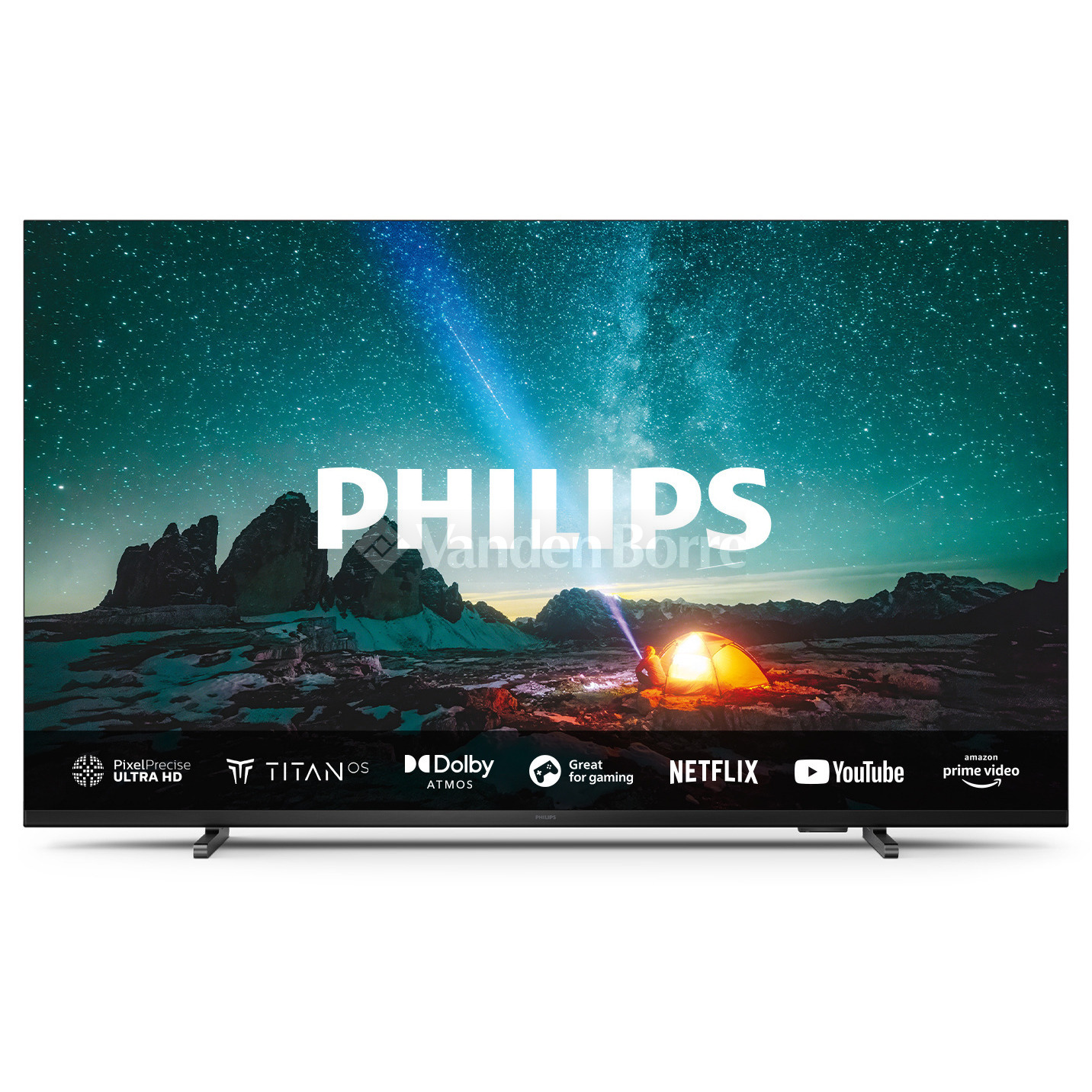 PHILIPS LED 4K 55 INCH 55PUS7609/12 (2024) - TV | Vanden Borre