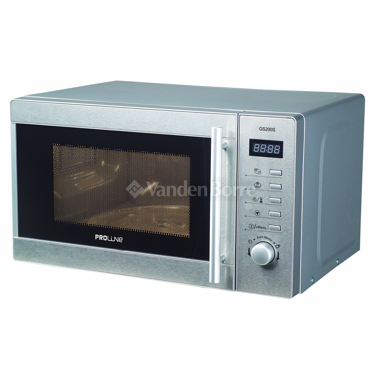Micro-ondes et gril posable Proline GS200S 800 W Gris
