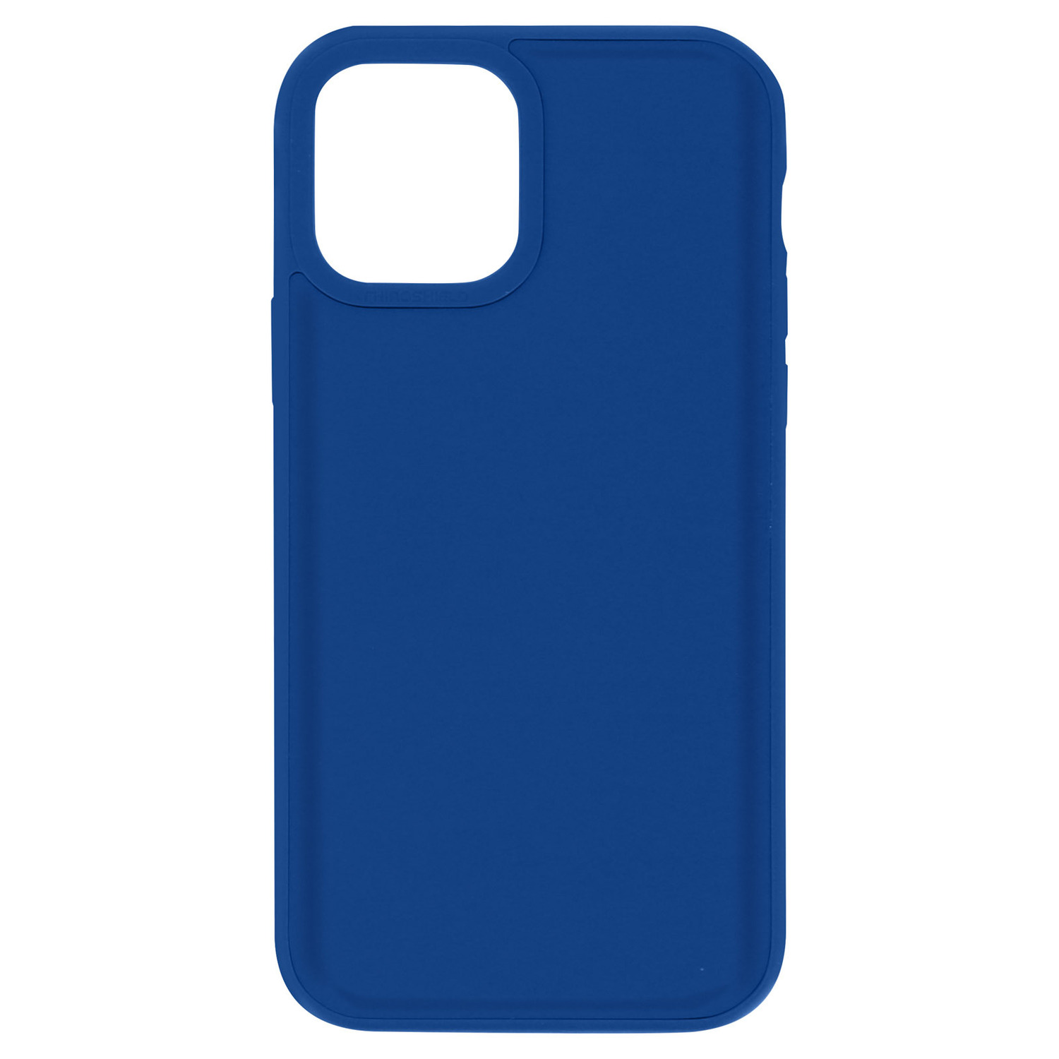 Rhinoshield Coque iPhone 12 Pro Max Antichoc Soft Touch SolidSuit Classic  Rhinoshield Bleu | Vanden Borre