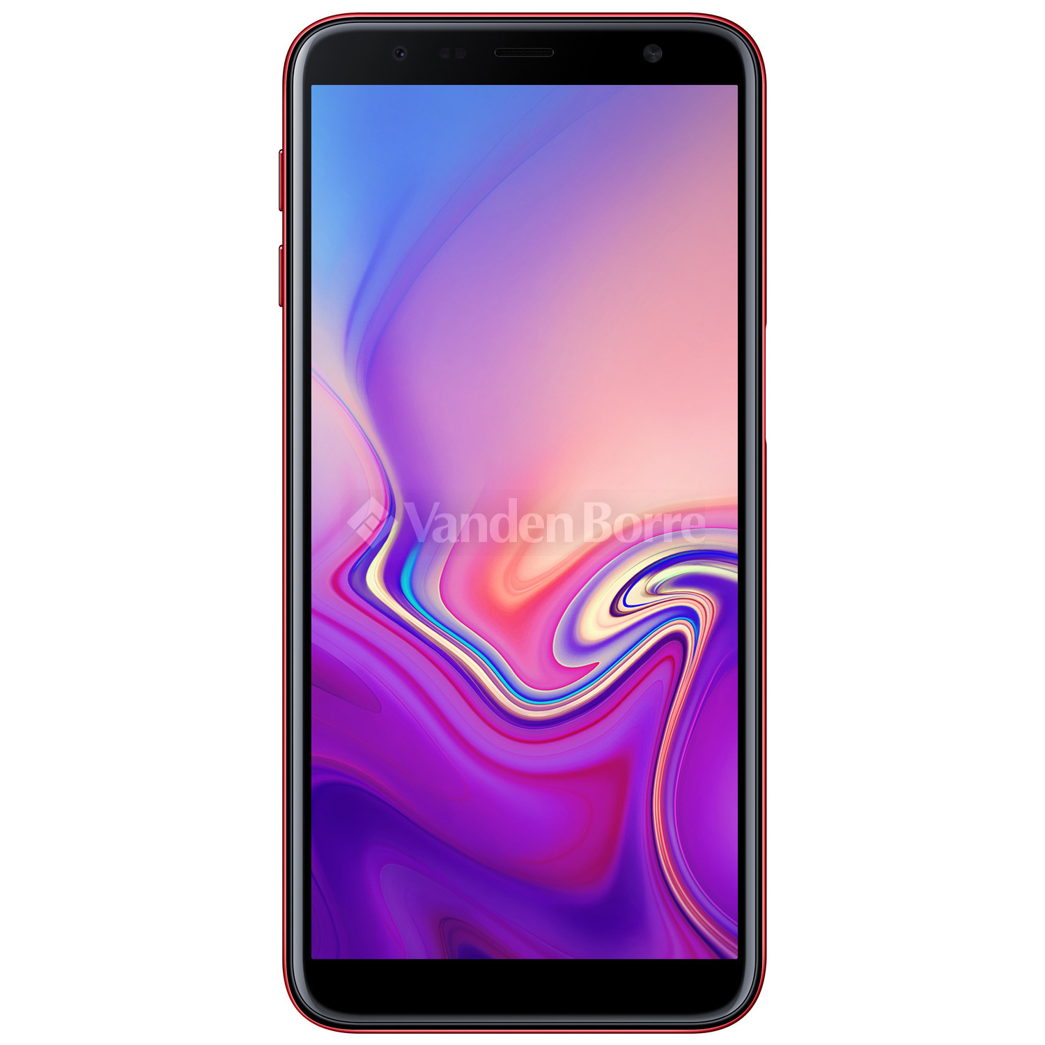 samsung galaxy j6 plus red