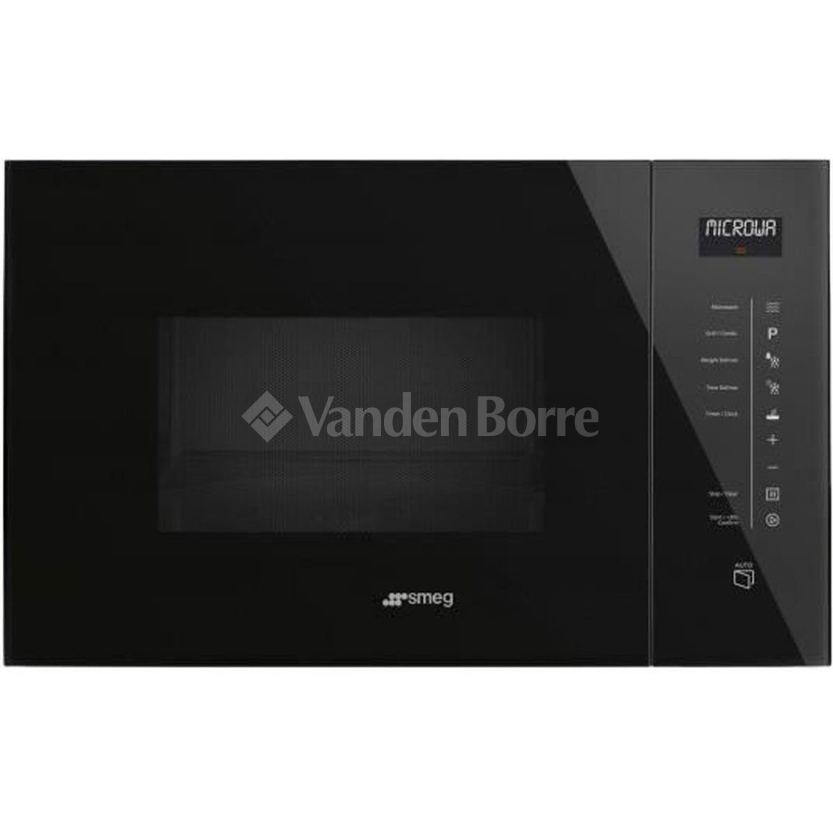 MICRO-ONDES ENCASTRABLE SMEG FMI125N | Vanden Borre