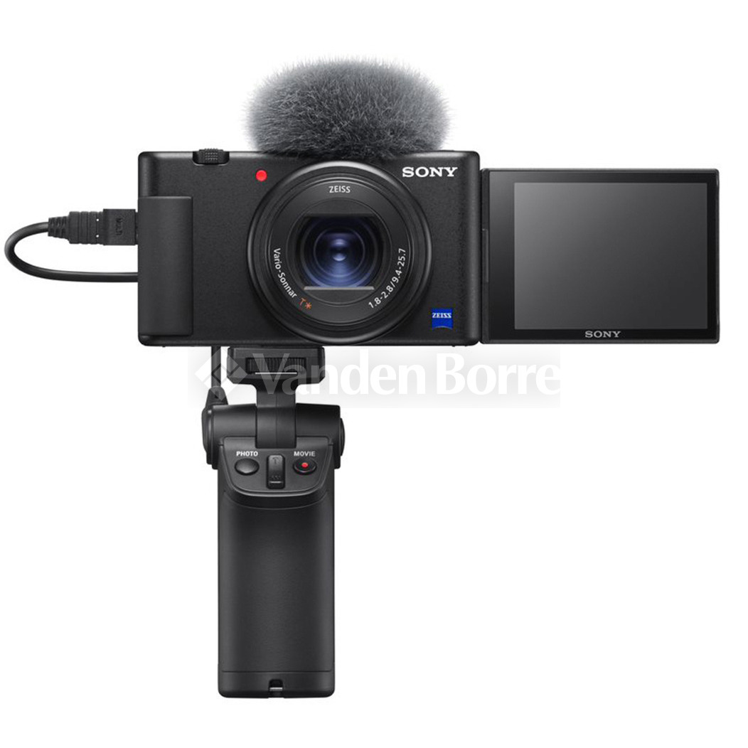 Kit appareil photo numérique Sony ZV1 Vloggeur, trépied et bonnette