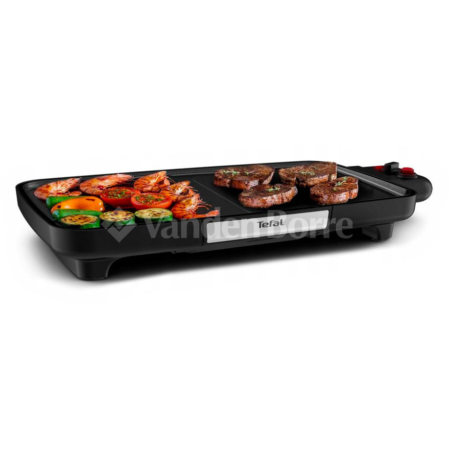 Grille-viande Tefal Optigrill XL YY3870FB Acier inoxydable