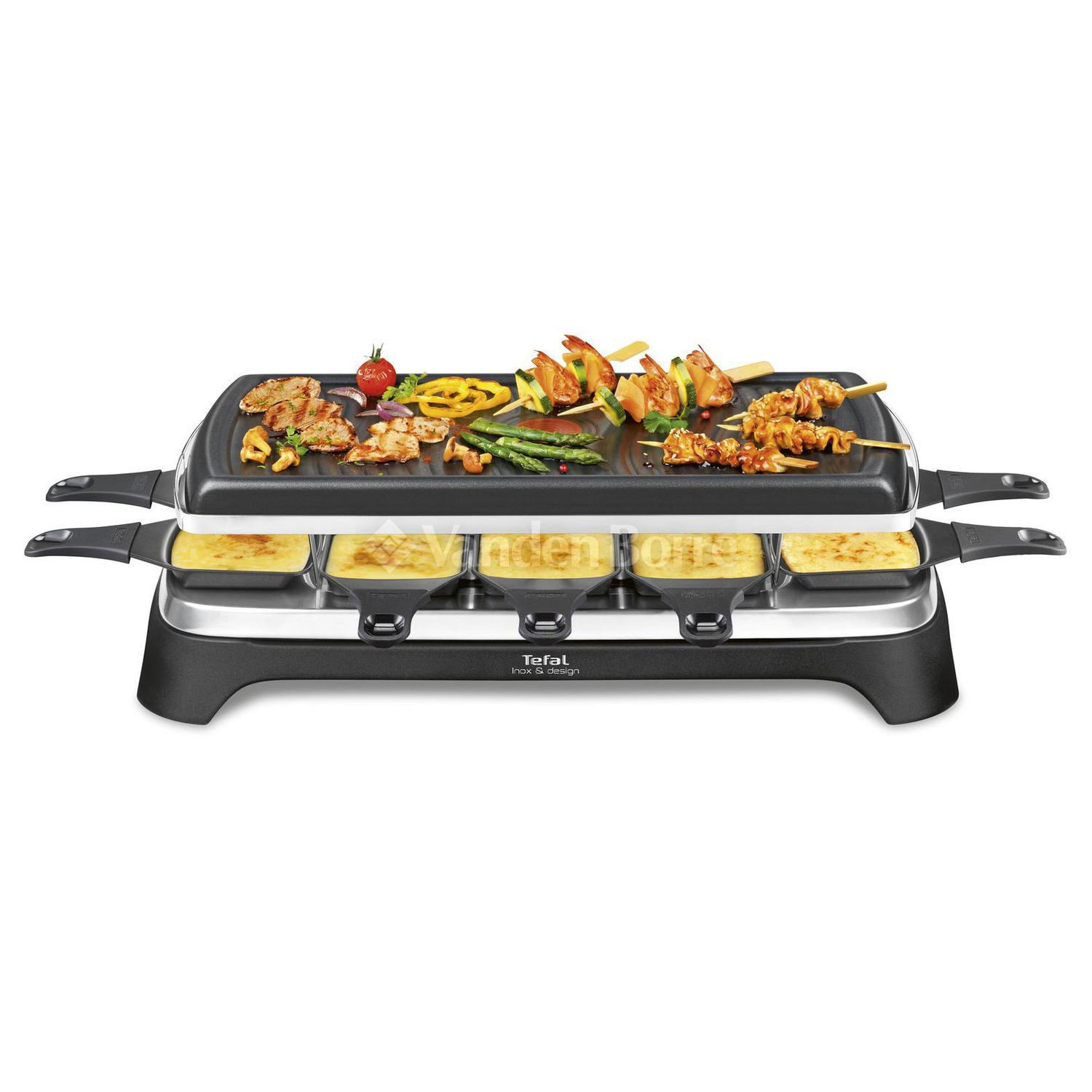 TEFAL RE320012 RACLETTE STORE'I