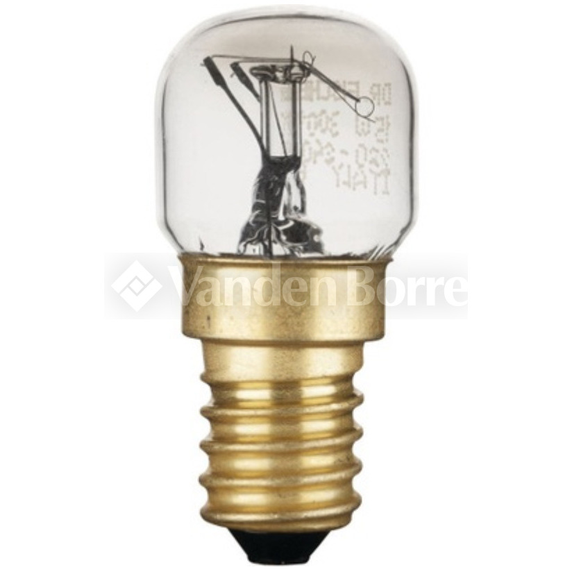 Ampoule pour four et micro-onde E14 15w - ÉCLAIRAGE/Ampoules frigo