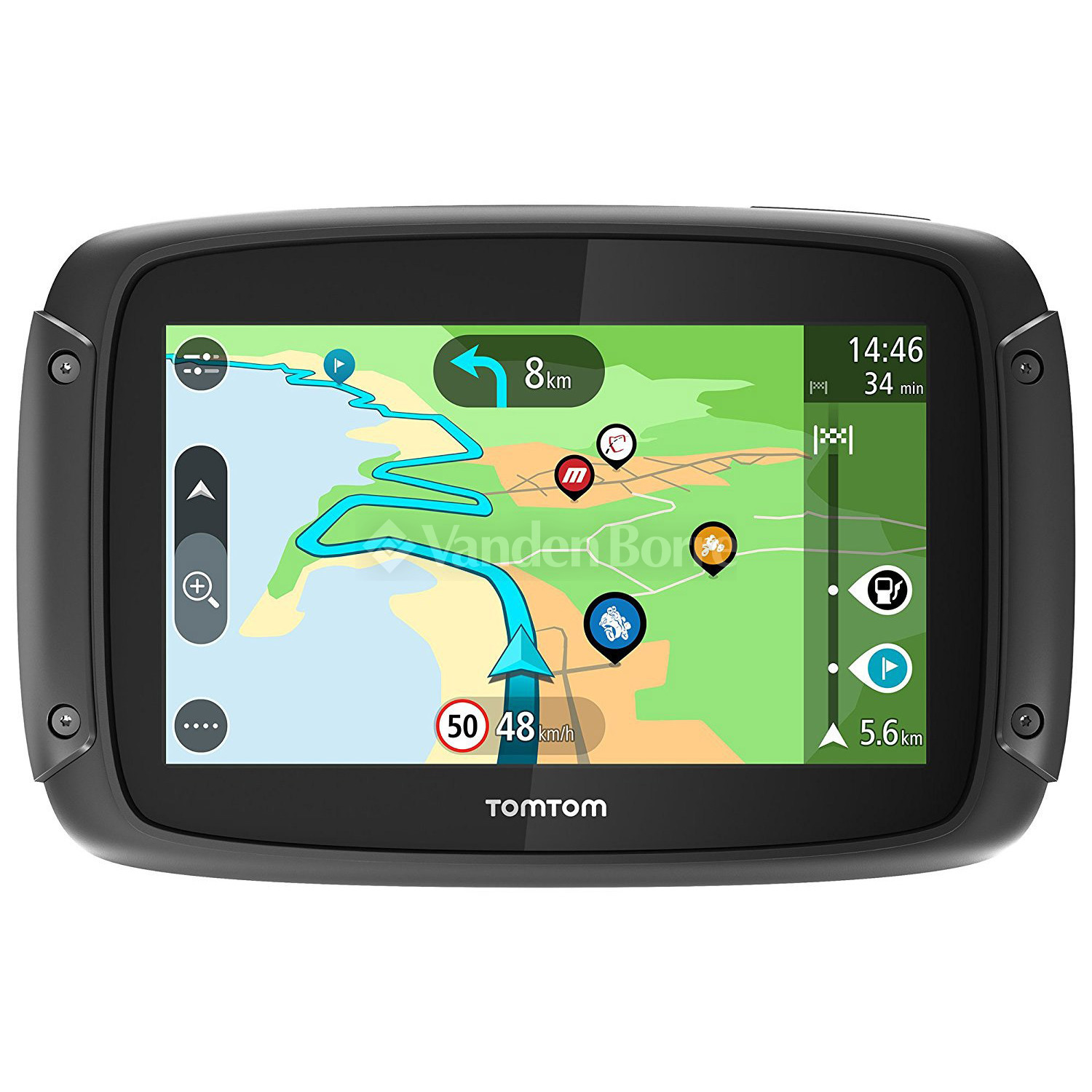 wonder Lastig sociaal TOMTOM GPS RIDER 500 | Vanden Borre