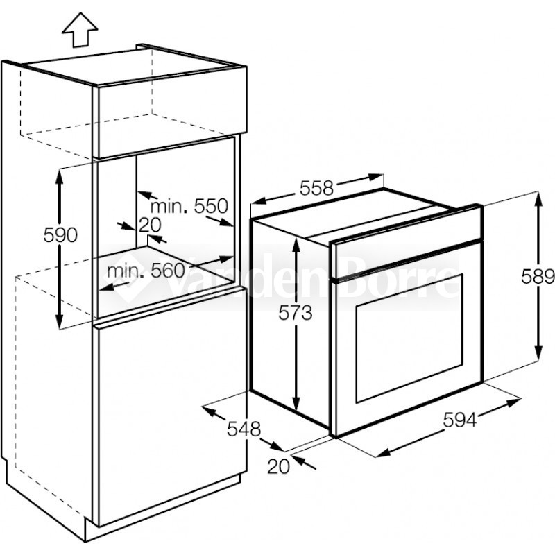 Zanussi zob 25601 xk