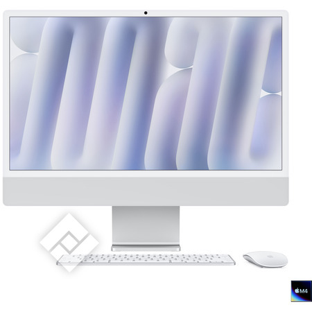 APPLE iMac 24 (2024) M4 10-core GPU 256Gb Silver