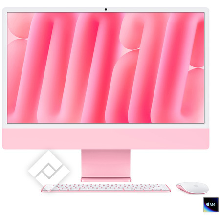 APPLE iMac 24 (2024) M4 10-core GPU 24Gb 512Gb Pink