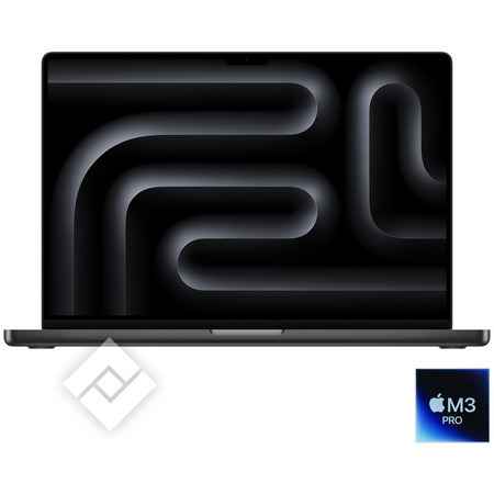 APPLE Macbook Pro 16´´ (2023) M3 Pro 18Go/512Go Space Black