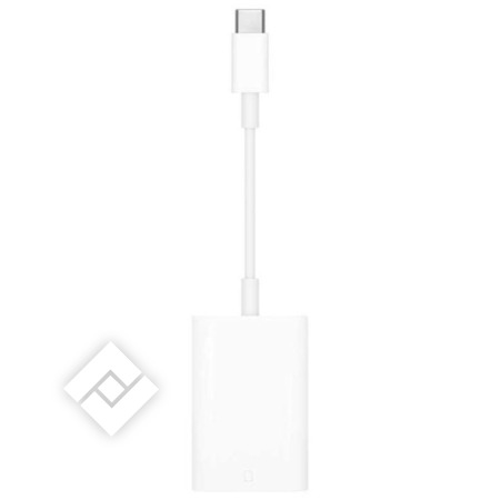 APPLE USB-C 2 SD CARD READER