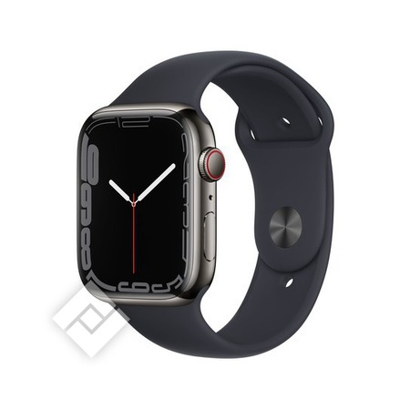 APPLE REFURB WS7 45MM LTE GRAPHITE STAINLESS STEEL A+
