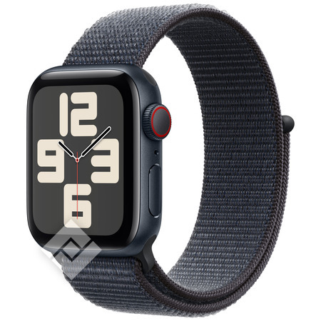 APPLE Watch SE GPS + Cellular 40mm Midnight Aluminium Case with Ink Sport Loop