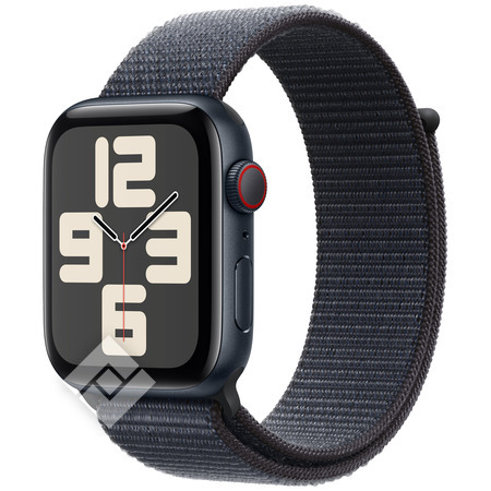 APPLE Watch SE GPS + Cellular 44mm Midnight Aluminium Case with Ink Sport Loop