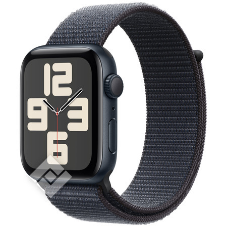 APPLE Watch SE GPS 44mm Midnight Aluminium Case with Ink Sport Loop