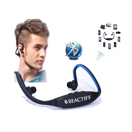 Begunstigde Verlaten Bijwonen Beactiff Bluetooth Sport In-ear koptelefoon | Vanden Borre
