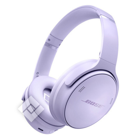 BOSE QUIETCOMFORT WIRELESS HEADPHONES CHILLED LILAC