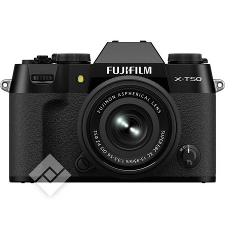 FUJIFILM X-T50 BLACK + XC15-45 MM