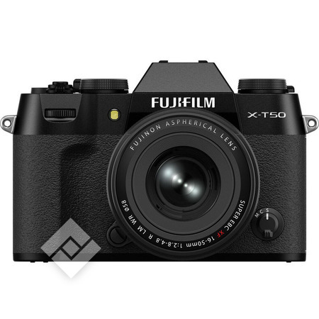 FUJIFILM X-T50 BLACK + XF16-50 MM