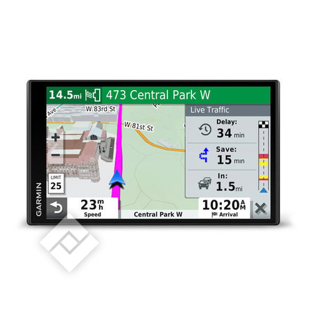 GARMIN GPS DRIVESMART 65 FULL EU | Vanden Borre