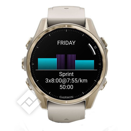 GARMIN FENIX 8 47MM AMOLED GLASS SLATEGRAY/BLACK