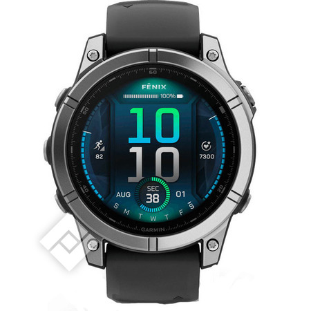 GARMIN FENIX E 47MM STAINLESS BLACK