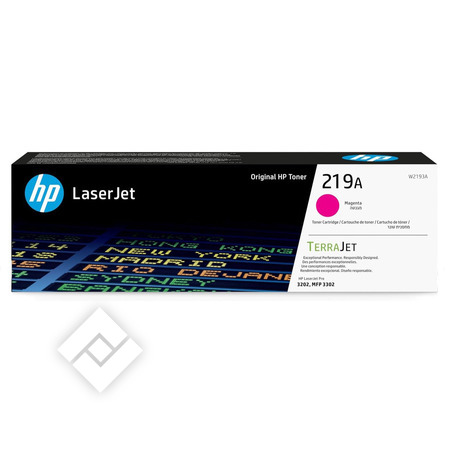 HP 219A MAGENTA