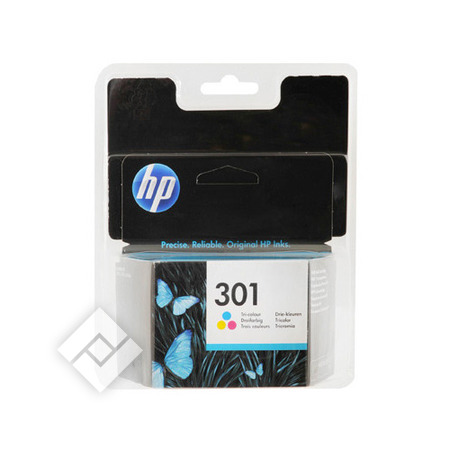 Kelder het formulier Raffinaderij HP INKTCARTRIDGE 301 (3 COLOURS) CH562EE - HP Instant Ink | Vanden Borre