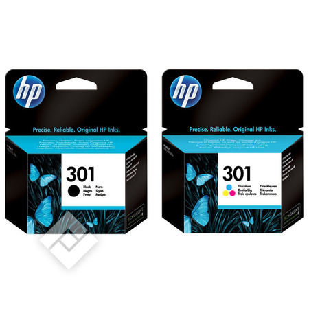 Cartouches d'encre Multipack pour HP 301 / 301XL