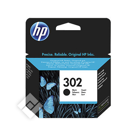 met tijd vreemd Bewolkt HP INKTCARTRIDGE 302 BLACK - HP Instant Ink | Vanden Borre
